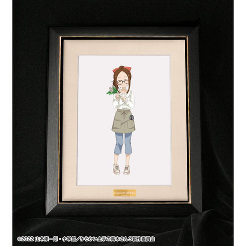 『からかい上手の高木さん』描き下ろし 高木さん お花屋さん お仕事体験ver. キャラファイングラフ