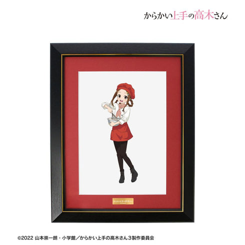 『からかい上手の高木さん』描き下ろし 高木さん パティシエ お仕事体験ver. キャラファイングラフ