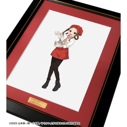 『からかい上手の高木さん』描き下ろし 高木さん パティシエ お仕事体験ver. キャラファイングラフ