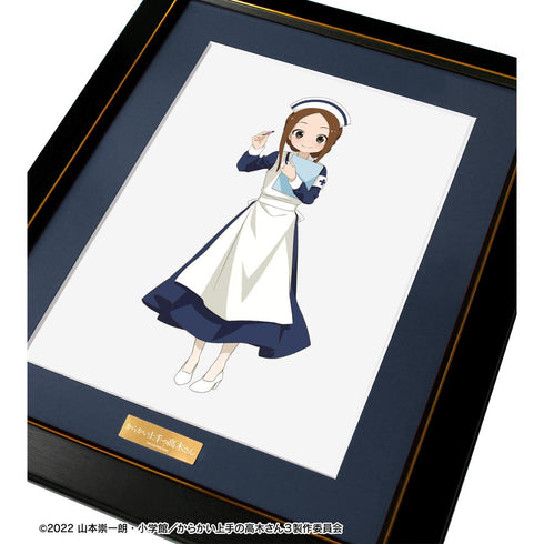 『からかい上手の高木さん』描き下ろし 高木さん ナース お仕事体験ver. キャラファイングラフ