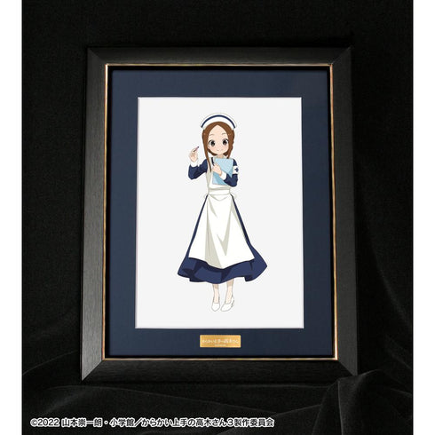 『からかい上手の高木さん』描き下ろし 高木さん ナース お仕事体験ver. キャラファイングラフ