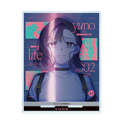 《MILGRAM -米尔格拉姆-》Yunho《Life》 封面插画版 双面大号亚克力立牌【202605再版】