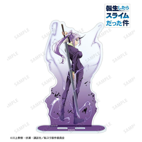 『転生したらスライムだった件』シオン BIGアクリルスタンド【202603再販】