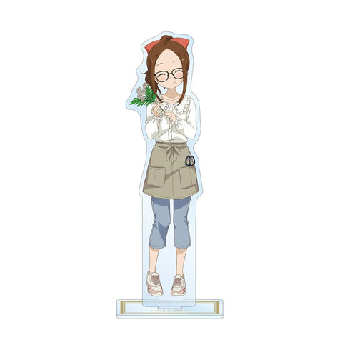 『からかい上手の高木さん』描き下ろし 高木さん お花屋さん お仕事体験ver. BIGアクリルスタンド