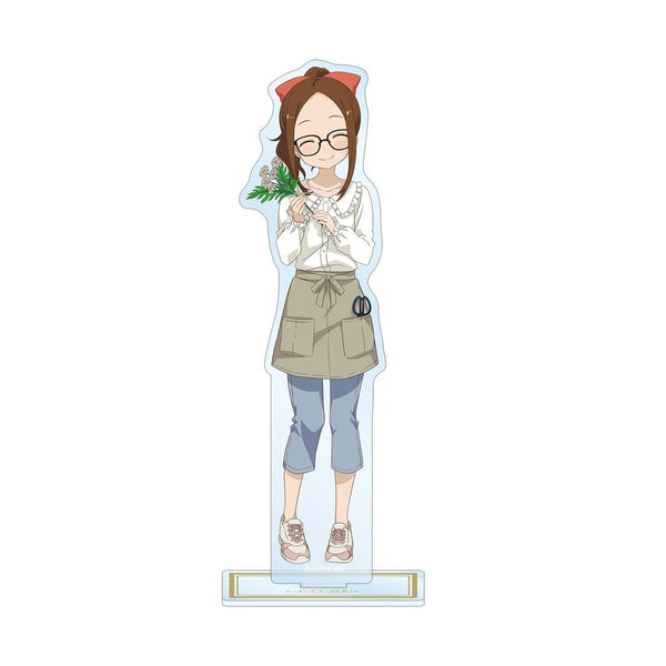 『からかい上手の高木さん』描き下ろし 高木さん お花屋さん お仕事体験ver. BIGアクリルスタンド
