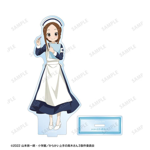 『からかい上手の高木さん』描き下ろし 高木さん ナース お仕事体験ver. BIGアクリルスタンド