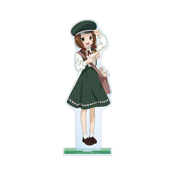 『からかい上手の高木さん』描き下ろし 高木さん 郵便屋さん お仕事体験ver. 特大アクリルスタンド