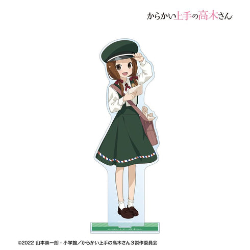 『からかい上手の高木さん』描き下ろし 高木さん 郵便屋さん お仕事体験ver. 特大アクリルスタンド