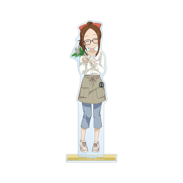 『からかい上手の高木さん』描き下ろし 高木さん お花屋さん お仕事体験ver. 特大アクリルスタンド
