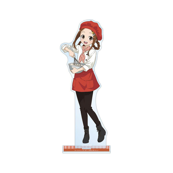 『からかい上手の高木さん』描き下ろし 高木さん パティシエ お仕事体験ver. 特大アクリルスタンド