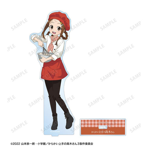 『からかい上手の高木さん』描き下ろし 高木さん パティシエ お仕事体験ver. 特大アクリルスタンド