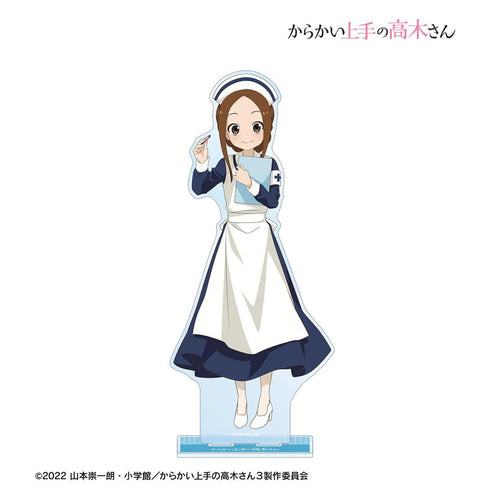 『からかい上手の高木さん』描き下ろし 高木さん ナース お仕事体験ver. 特大アクリルスタンド