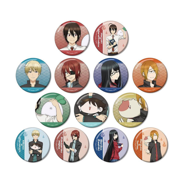 『妖怪学校の先生はじめました!』トレーディング缶バッジ(単位/BOX)【202603再販】