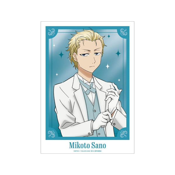 『妖怪学校の先生はじめました!』描き下ろし 佐野 命 パーティー衣装ver. A3マット加工ポスター【202603再販】