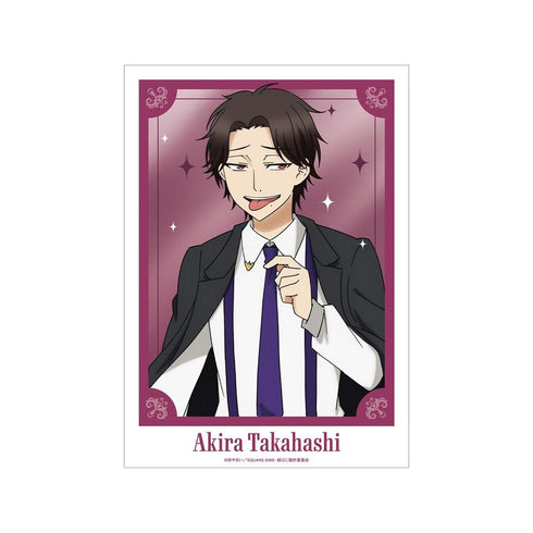 『妖怪学校の先生はじめました!』描き下ろし たかはし明 パーティー衣装ver. A3マット加工ポスター【202603再販】