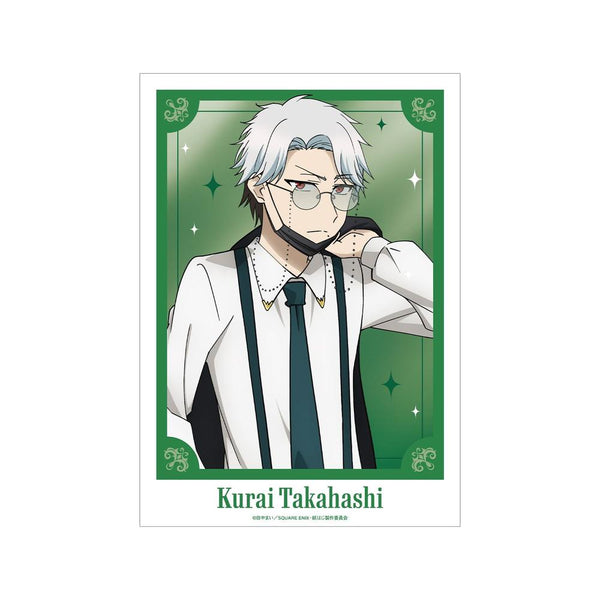 『妖怪学校の先生はじめました!』描き下ろし たかはし暗 パーティー衣装ver. A3マット加工ポスター【202603再販】