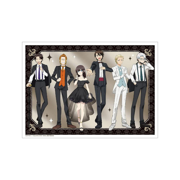 『妖怪学校の先生はじめました!』描き下ろし 集合 パーティー衣装ver. A3マット加工ポスター【202603再販】