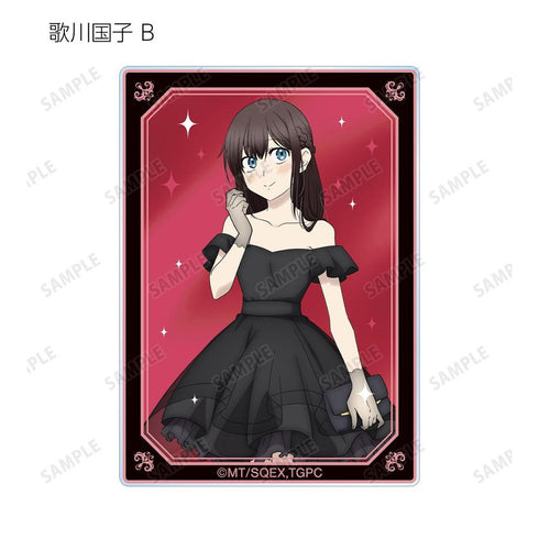 『妖怪学校の先生はじめました!』描き下ろし パーティー衣装ver. トレーディングアクリルカード(単位/BOX)【202603再販】