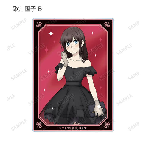 『妖怪学校の先生はじめました!』描き下ろし パーティー衣装ver. トレーディングアクリルカード(単位/BOX)