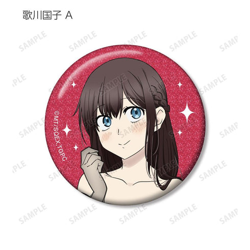 『妖怪学校の先生はじめました!』描き下ろし パーティー衣装ver. トレーディンググリッター缶バッジ(単位/BOX)【202603再販】