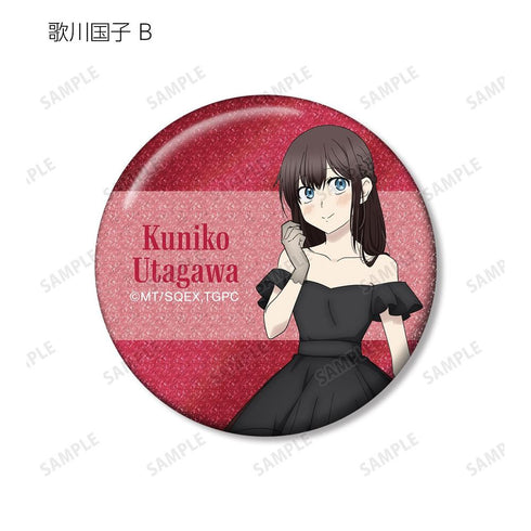 『妖怪学校の先生はじめました!』描き下ろし パーティー衣装ver. トレーディンググリッター缶バッジ(単位/BOX)【202603再販】