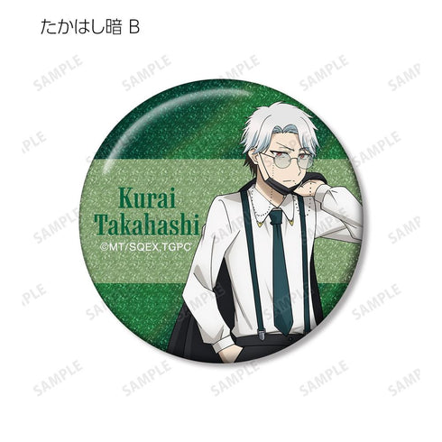 『妖怪学校の先生はじめました!』描き下ろし パーティー衣装ver. トレーディンググリッター缶バッジ(単位/BOX)【202603再販】