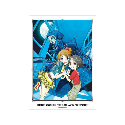 『黒魔女さんが通る!!』1巻表紙イラスト A3マット加工ポスター【202606再販】