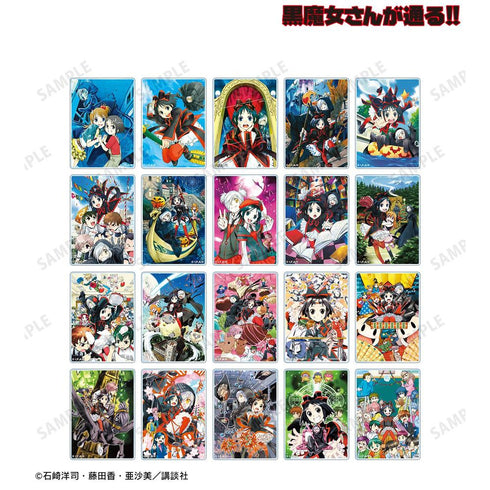 『黒魔女さんが通る!!』トレーディング表紙イラストアクリルカード(単位/BOX)【202606再販】