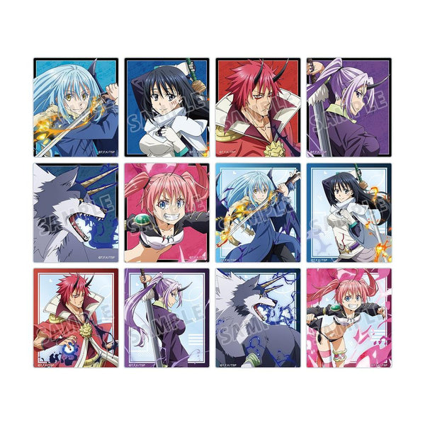 『転生したらスライムだった件』トレーディングアクリルカード(単位/BOX)【202603再販】