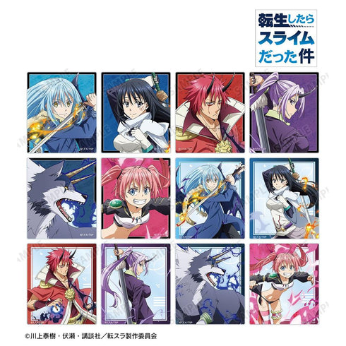 『転生したらスライムだった件』トレーディングアクリルカード(単位/BOX)【202603再販】