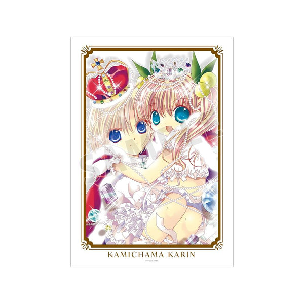 『かみちゃまかりん』7巻表紙イラスト A3マット加工ポスター【202604再販】