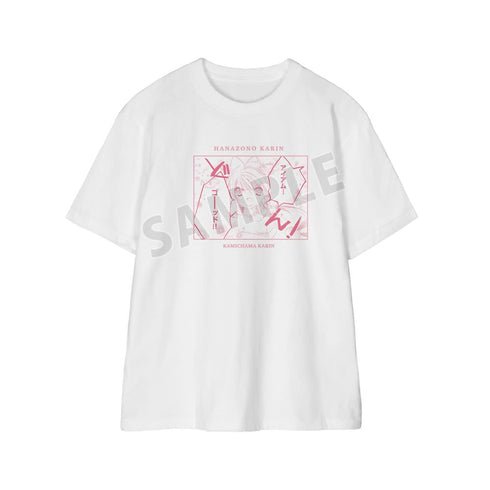 『かみちゃまかりん』花園花鈴 原作コマ Tシャツメンズ