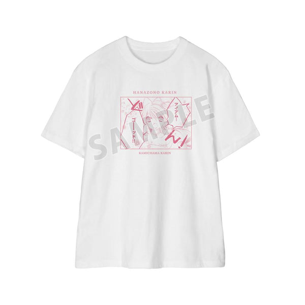 『かみちゃまかりん』花園花鈴 原作コマ Tシャツレディース【202604再販】