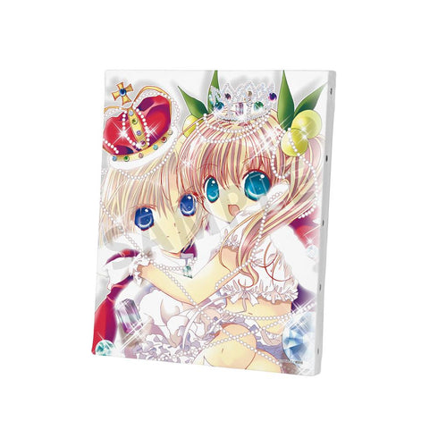 『かみちゃまかりん』7巻表紙イラスト キャンバスボード
