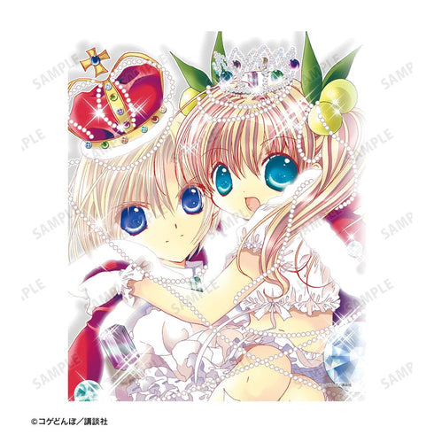 『かみちゃまかりん』7巻表紙イラスト キャンバスボード