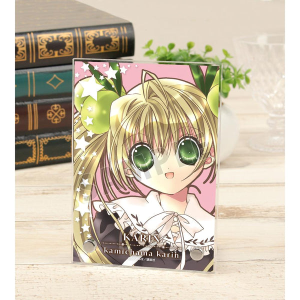 『かみちゃまかりん』1巻表紙イラスト ダブルアクリルパネル