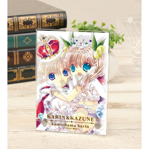 『かみちゃまかりん』7巻表紙イラスト ダブルアクリルパネル【202604再販】