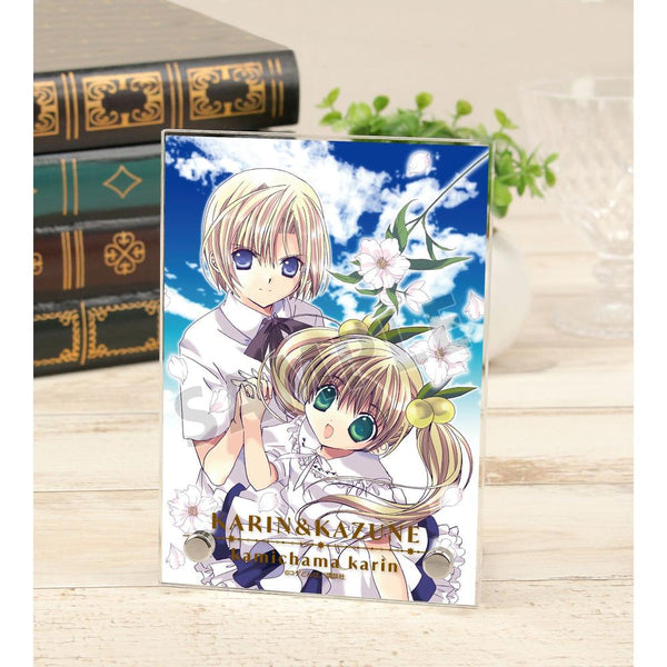 『かみちゃまかりん』花園花鈴&九条和音 ダブルアクリルパネル ver.B【202604再販】