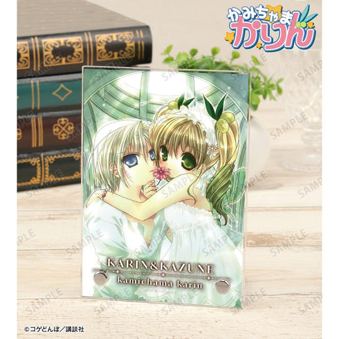 『かみちゃまかりん』花園花鈴&九条和音 ダブルアクリルパネル ver.C【202604再販】