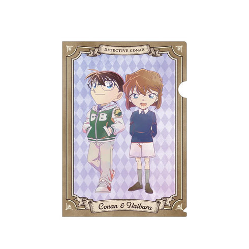 『名探偵コナン』江戸川コナン&灰原哀 Ani-Art 第9弾 クリアファイル