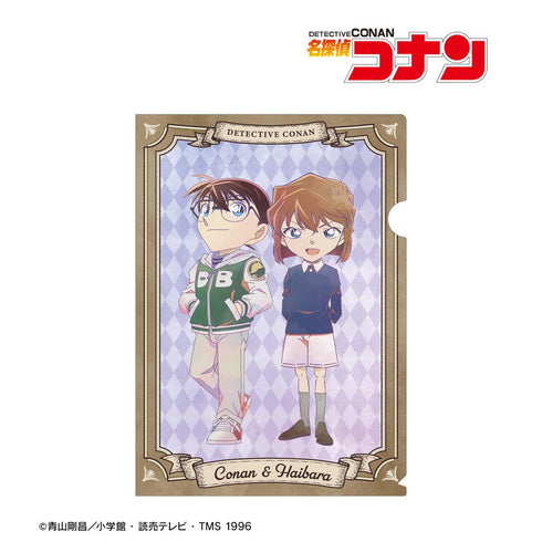 『名探偵コナン』江戸川コナン&灰原哀 Ani-Art 第9弾 クリアファイル