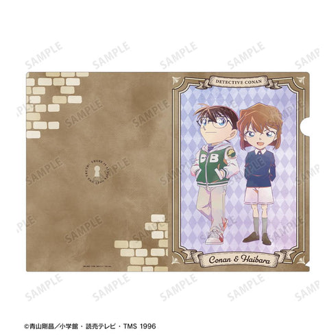 『名探偵コナン』江戸川コナン&灰原哀 Ani-Art 第9弾 クリアファイル