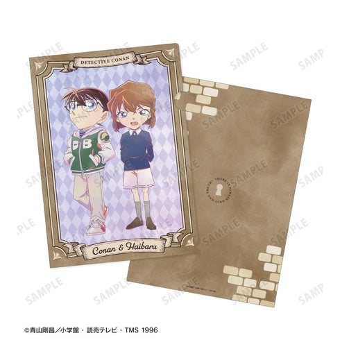 『名探偵コナン』江戸川コナン&灰原哀 Ani-Art 第9弾 クリアファイル