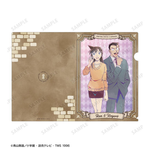 『名探偵コナン』毛利蘭&毛利小五郎 Ani-Art 第9弾 クリアファイル