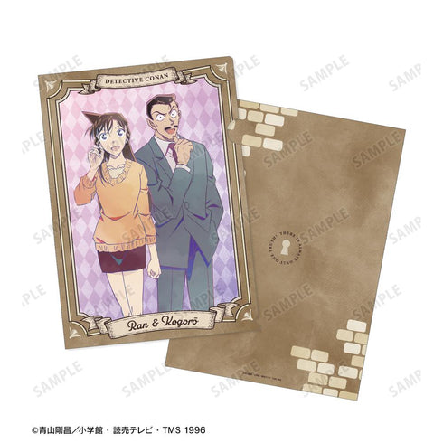 『名探偵コナン』毛利蘭&毛利小五郎 Ani-Art 第9弾 クリアファイル