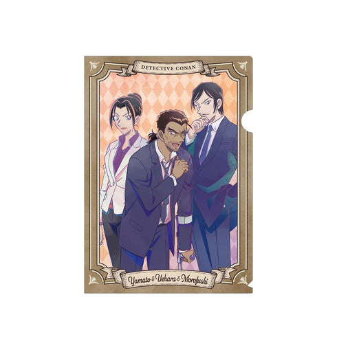 『名探偵コナン』大和敢助&上原由衣&諸伏高明 Ani-Art 第9弾 クリアファイル