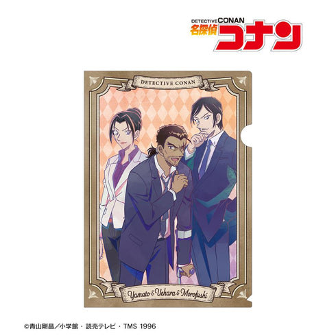 『名探偵コナン』大和敢助&上原由衣&諸伏高明 Ani-Art 第9弾 クリアファイル
