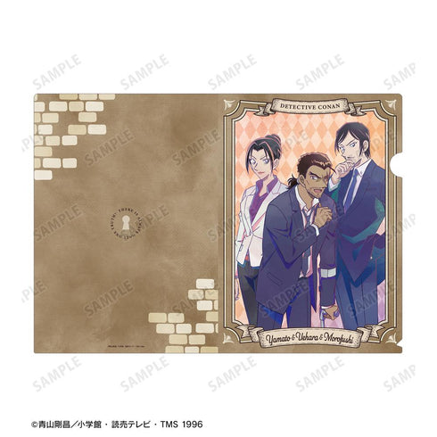 『名探偵コナン』大和敢助&上原由衣&諸伏高明 Ani-Art 第9弾 クリアファイル
