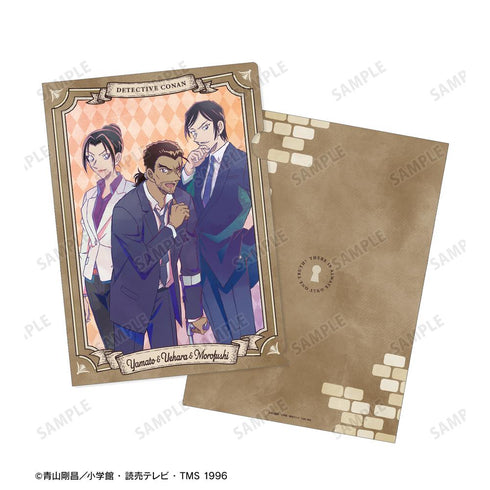 『名探偵コナン』大和敢助&上原由衣&諸伏高明 Ani-Art 第9弾 クリアファイル
