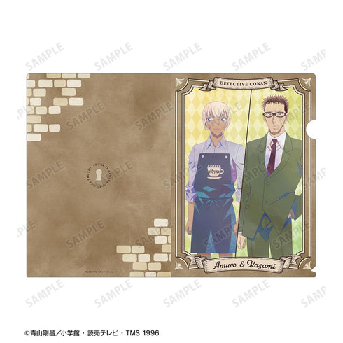 『名探偵コナン』安室透&風見裕也 Ani-Art 第9弾 クリアファイル